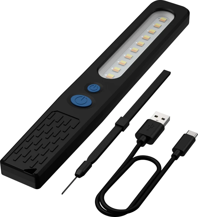 Ansmann WL390R LED Akku-Arbeitsleuchte inkl. Akku 1.2Ah (1600-0440)