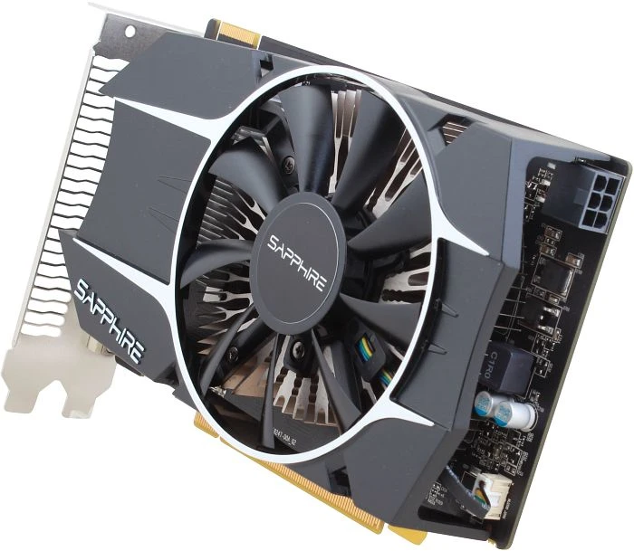 Sapphire Radeon R7 260X, 2GB GDDR5, DVI, HDMI, DP, lite retail