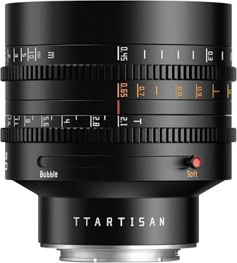 TTArtisan 50mm T2.1 Cine Dual-Bokeh für Sony E
