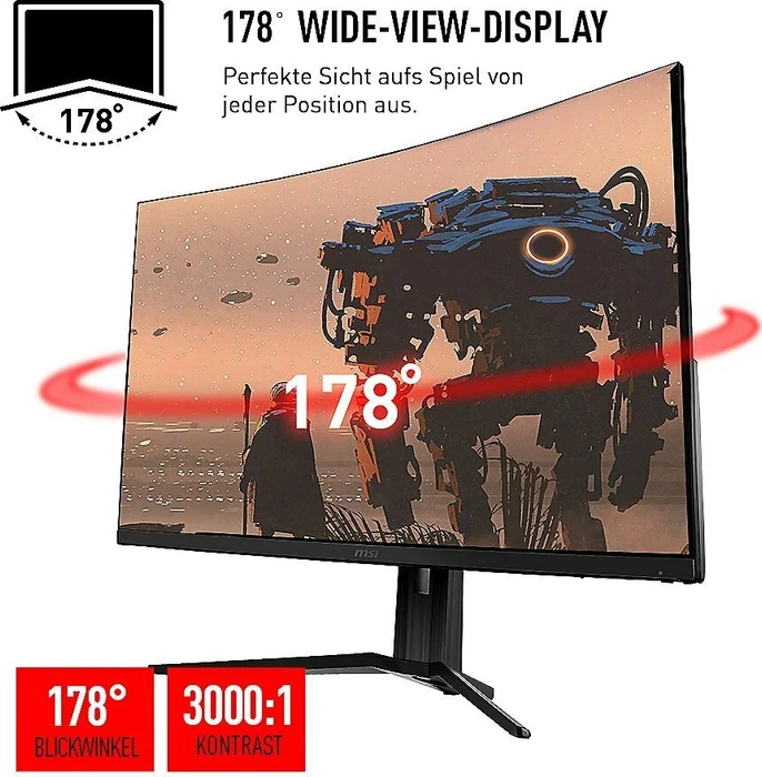 MSI Optix MAG322CQR, 31.5"