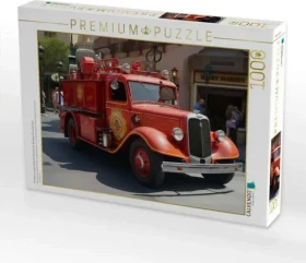 Calvendo Ein Motiv aus dem Kalender Fantastische Nostalgie Feurwehrautos
