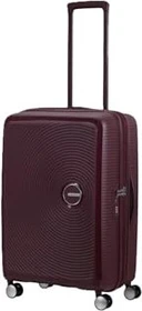 American Tourister Soundbox Spinner erweiterbar M wild cherry