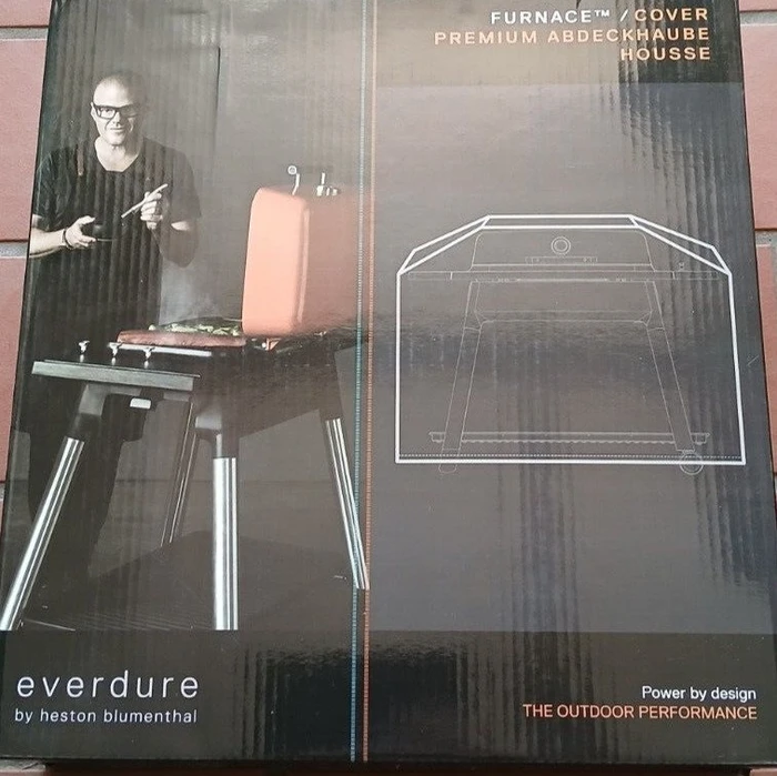 Everdure Abdeckhaube Premium für Furnace