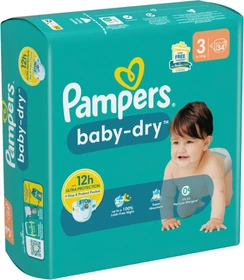 Pampers Baby-Dry Gr.7 Einwegwindel, 15+kg, 20 Stück