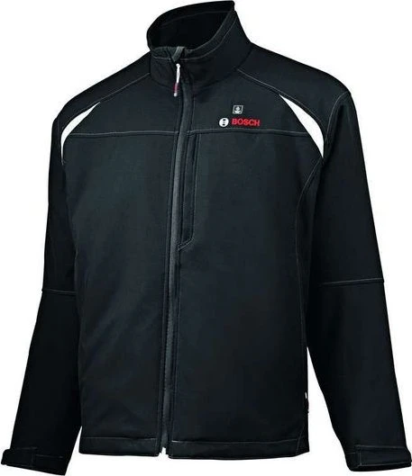 Bosch Professional GHJ 12+18V Basic Beheizbare Jacke XXL solo (Unisex)