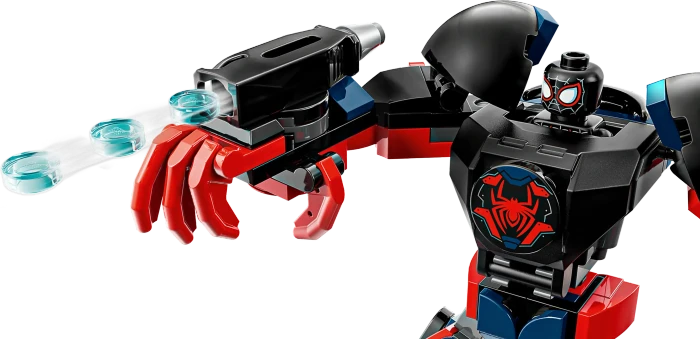 LEGO Marvel Super Heroes Spielset - Miles Morales Mech vs. Spider-Man 2099