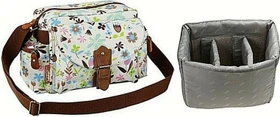 Kalahari Molopo K-41i Schultertasche flower