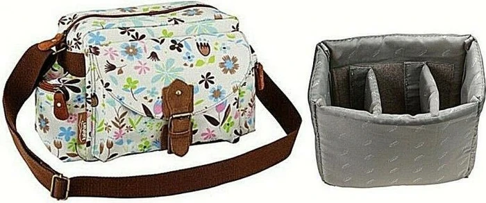Kalahari Molopo K-41i Schultertasche flower