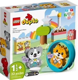 LEGO DUPLO - Mein erstes Hündchen & Kätzchen - mit Ton
