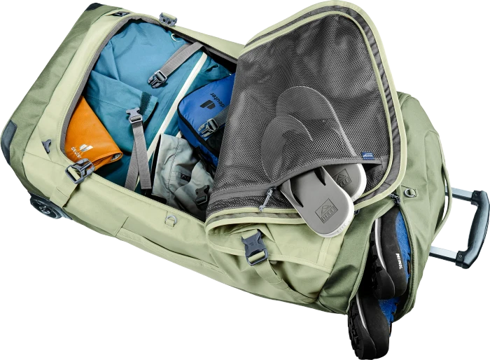 Deuter Duffel Pro Movo 90 mineral grove