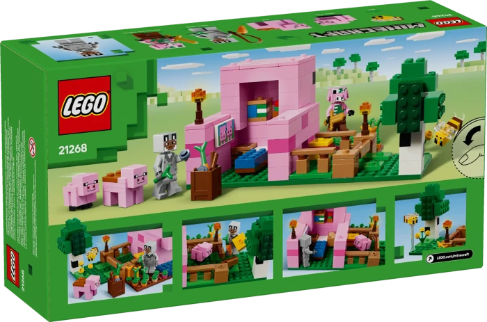 LEGO Minecraft - Das Babyschwein-Haus