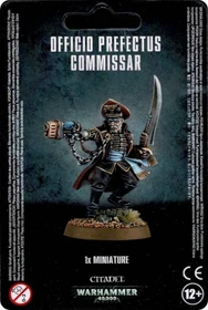 Games Workshop Warhammer 40.000 - Astra Militarum - Officio Prefectus Commissar