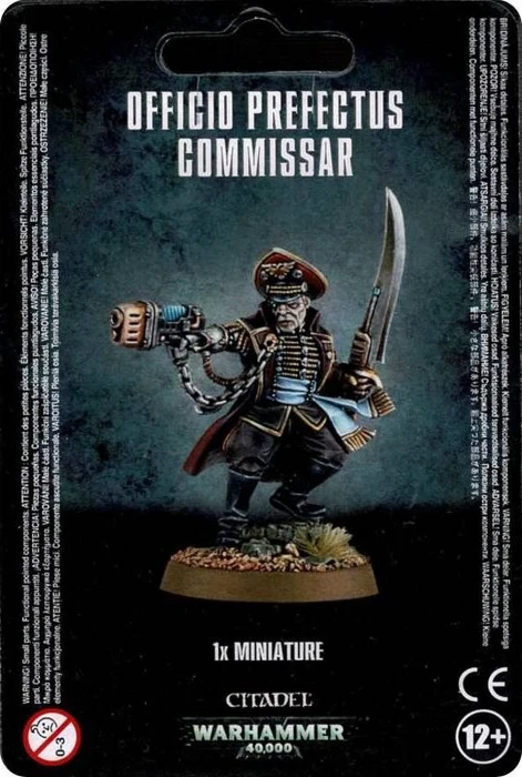 Games Workshop Warhammer 40.000 - Astra Militarum - Officio Prefectus Commissar