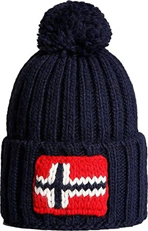 Napapijri Semiury Bommel Beanie dark blue