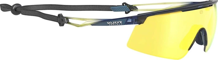 Rudy Project Turbolence crystal blue avio-apple green fade gloss/multilaser yellow
