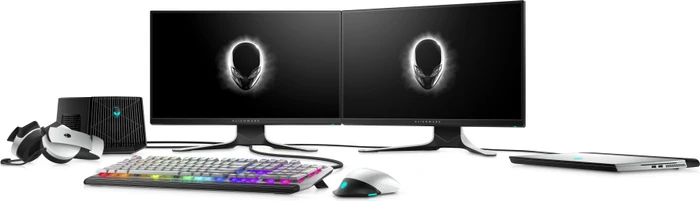 Dell Alienware AW2720HF Lunar Light, 27"