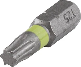 Wolfcraft Solid Torx Bit 1/4", T25x25mm, 3 Stück