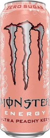 Monster Energy Ultra Peachy Keen Zero Zucker
