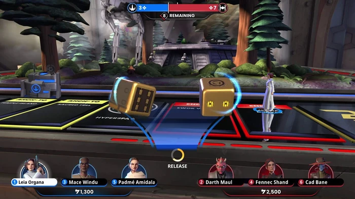 Monopoly Star Wars: Heroes vs. Villains (Switch 2)