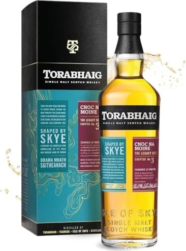 Torabhaig Shaped by Skye - The Legacy Series Cnoc Na Moine 700ml
