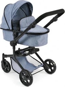 Bayer Chic 2000 Mika Kombipuppenwagen jeans blau