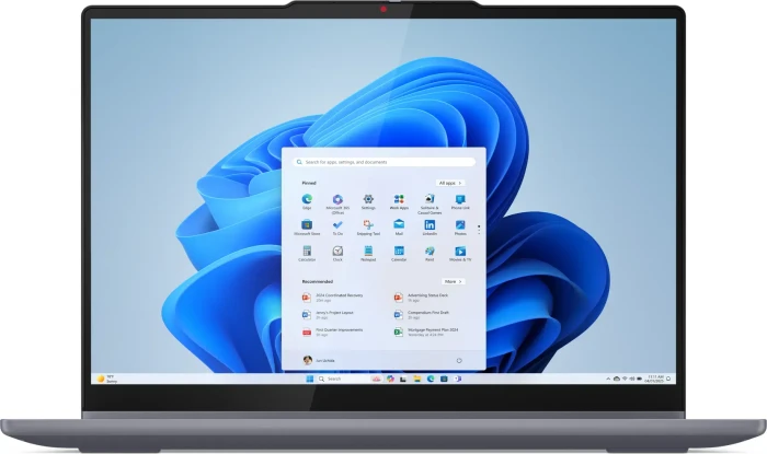 Lenovo IdeaPad 5 2-in-1 14AKP10, Lunar Grey, Ryzen AI 5 340, 16GB RAM, 512GB SSD, DE