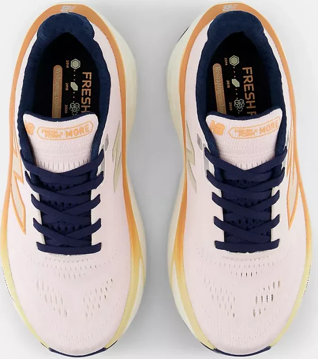 New Balance Fresh Foam X More v5 pink granite/copper/calcium (Damen)