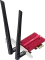 Cudy WLAN-Adapter, Wi-Fi 7, WE9300, BE9300, 2.4GHz/5GHz/6GHz WLAN, Bluetooth 5.4, PCIe x1 Vorschaubild