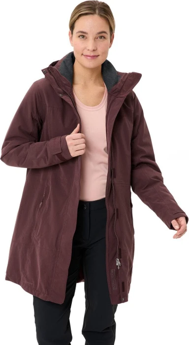 Vaude Skomer II Wool Funktionsmantel dark oak (Damen)