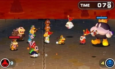 Mario & Luigi: Abenteuer Bowser & Bowser Jr.s Reise (3DS)