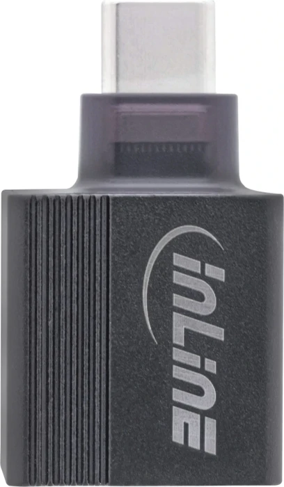 InLine USB-Stick Gigabit LAN-Adapter, RJ-45, USB-C 3.0 [Stecker]