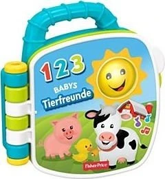 Mattel Fisher-Price Tierfreunde-Liederbuch