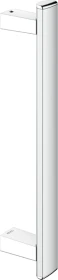 Keuco Axess Haltegriff senkrecht 400mm aluminium silber-eloxiert/verchromt