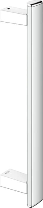 Keuco Axess Haltegriff senkrecht 400mm aluminium silber-eloxiert/verchromt