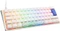 Ducky One 3 Mini PBT, LEDs RGB, Pure White, MX RGB RED, USB, DE Vorschaubild