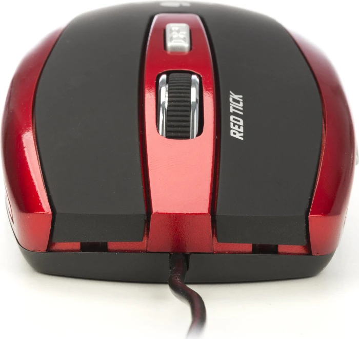 NGS Tick Wired Mouse rot, USB