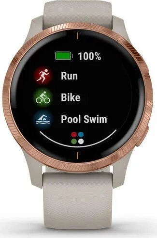 Garmin Venu light sand/rose gold
