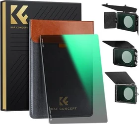 K&F Concept Nano-X ND4 Filter 4x5.65" Matte Box System