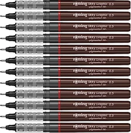 rOtring Tikky Graphic Faserfeinschreiber