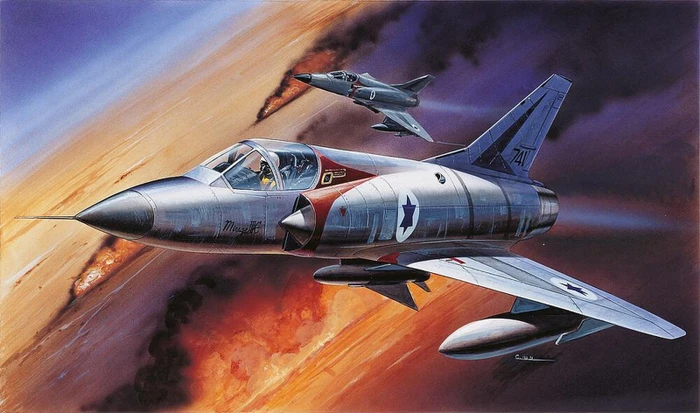Academy Hobby Models Mirage III C (12247)
