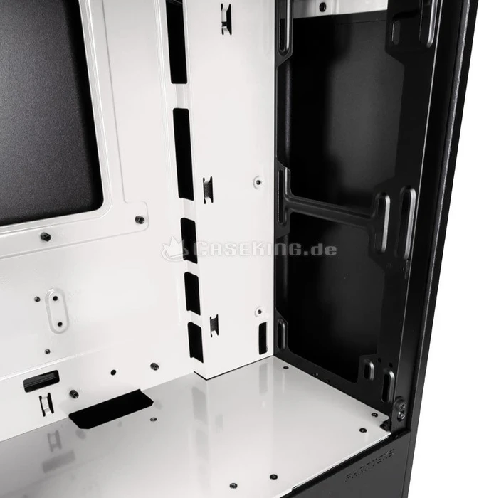 Phanteks Eclipse P300 schwarz/weiß, Glasfenster