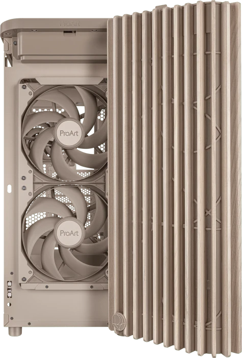 ASUS ProArt PA401 Wood Edition, beige, Mesh Panel