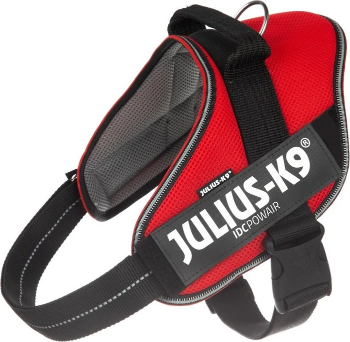 Julius K9 IDC Powair Hundegeschirr XL, rot