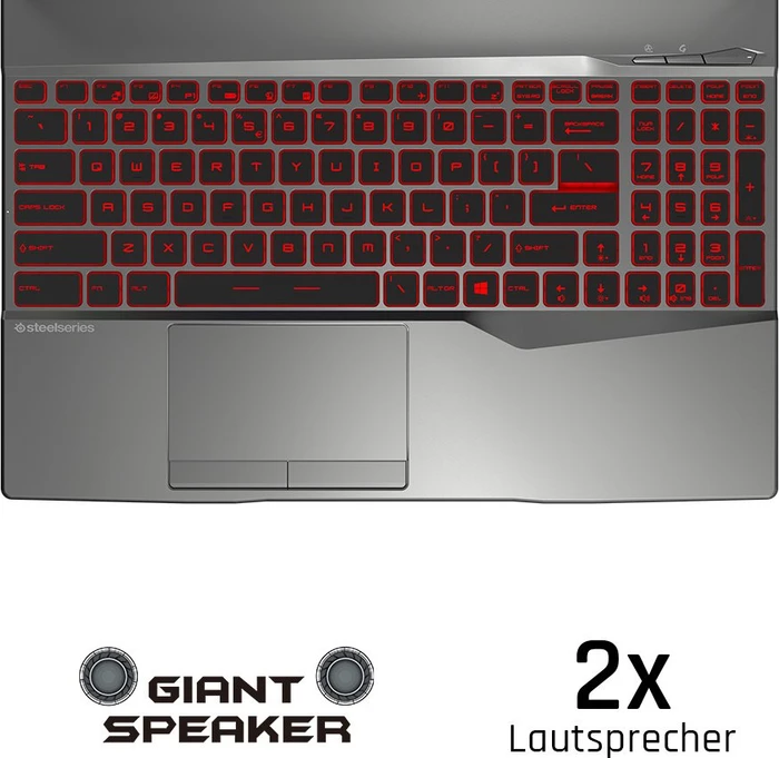 MSI GP65 Leopard 10SDK-824, Core i7-10750H, 8GB RAM, 512GB SSD, GeForce GTX 1660 Ti, DE