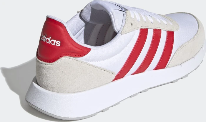 adidas Run 60s 2.0 cloud white/vivid red/orbit grey (Herren)