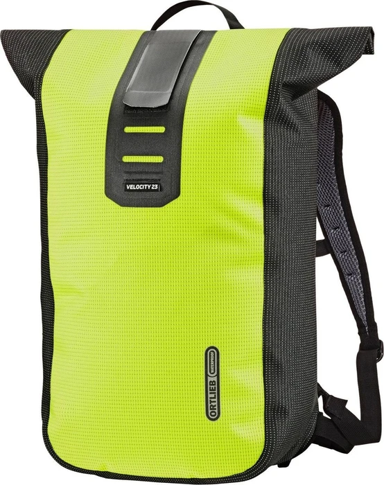Ortlieb Velocity High Visibility neon yellow/black reflex