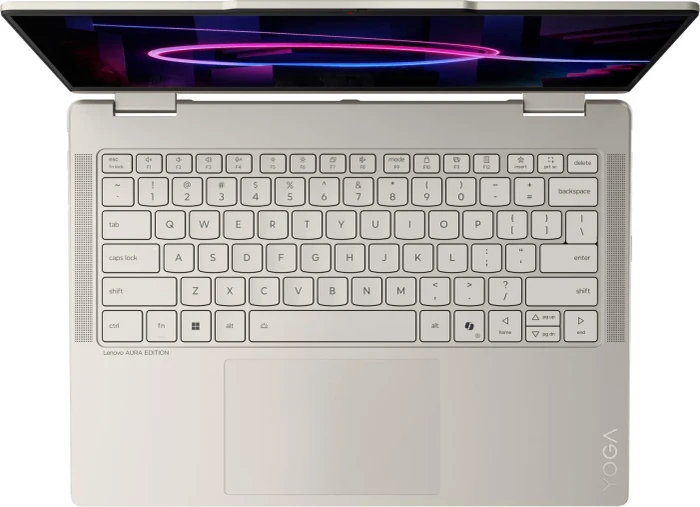 Lenovo Yoga 7 2-in-1 14IPH11 (Yoga 7i 2-in-1 Aura Edition), Seashell, Core Ultra 5 325, 16GB RAM, 512GB SSD, DE