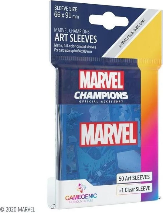 Gamegenic Marvel Champions Art Sleeves