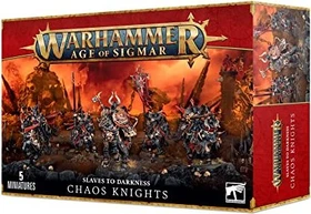 Games Workshop Warhammer Age of Sigmar - Slaves to Darkness - Chaos Knights