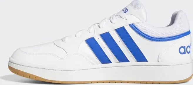 adidas Hoops 3.0 Low Classic Vintage cloud white/royal blue/gum